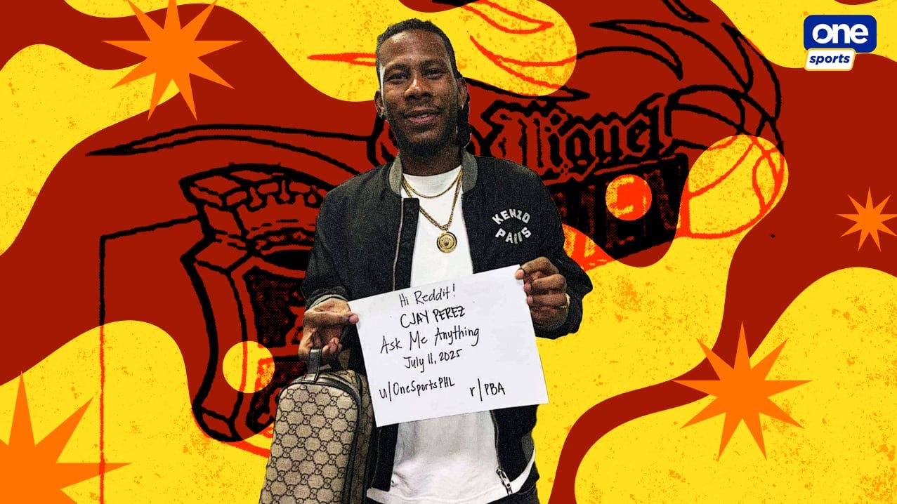SMB’s CJay Perez Talks LeBron James, PBA rivals, and life before basketball in Reddit AMA